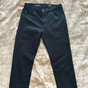 AG Farrah Skinny Ankle Sz 27 Black